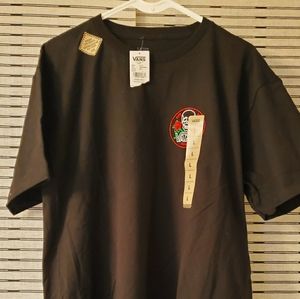 Vans Skull&Rose Black Tee- Large